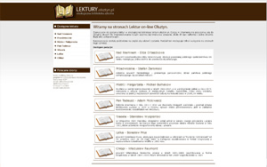 Lektury 0n-line – ekologiczna biblioteka szkolna Olsztyn