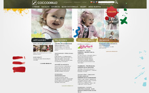 Producent ubrań dziecięcych – Coccodrillo
