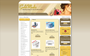 GoldMedic – internetowy sklep medyczny – sprzęt medyczny, rehabilitacyjny