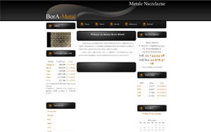 BorA-Metal, metale kolorowe, aluminium, miedź, mosiądz
