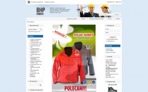 BHP, odzież robocza, akcesoria BHP, obuwie ochronne