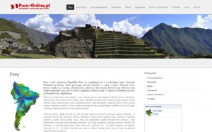Peru wakacje
