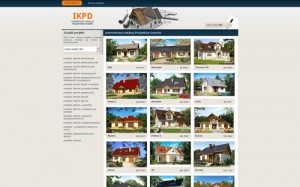 Internetowy Katalog Projektów Domów