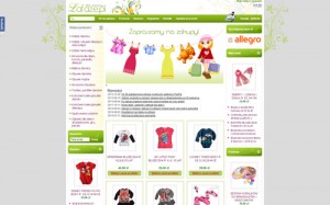 Lafaze.pl sklep internetowy z odzieżą dla dzieci