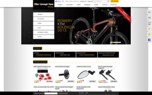 Bike Concept Store – internetowy sklep rowerowy