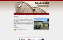 Fallklandy – produkcja bębnów kablowych, tarcicy, palet, opakowań