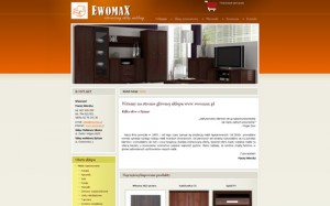 EWOMAX Sprzedaż mebli tapicerowany i twardych przez internet.