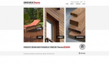 Drewex Thermo – elewacje drewniane