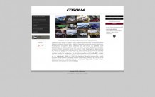 Toyota Corolla – parametry i opisy