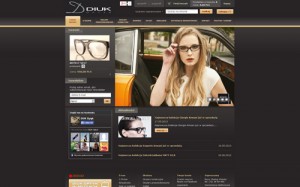 Sklep internetowy Diuk Optyk – markowe okulary