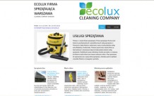 EcoLux sprzątanie biur pranie wykładzin mycie okien Warszawa