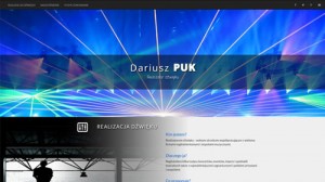 Dariusz Puk – Nagłośnienie